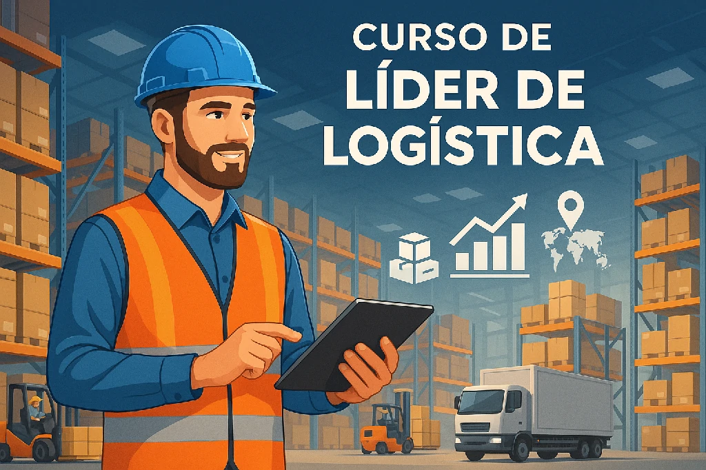 Capa do curso Líder de Logística
